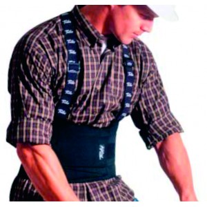 CINTA LOMBAR C/ ALÇAS APERTO REGULÁVEL MOD. 836